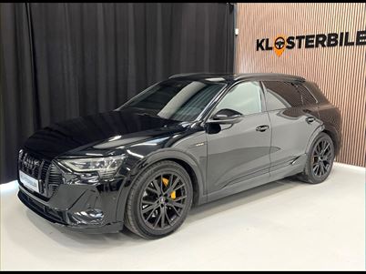 Audi e-tron 55 S-line quattro (2021), 115.000 km, 349.700 Kr.