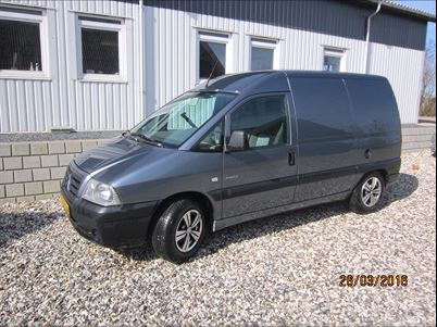 Citroën Jumpy Varevogn incl. moms (2005), 312.000 km, 28.500 Kr.