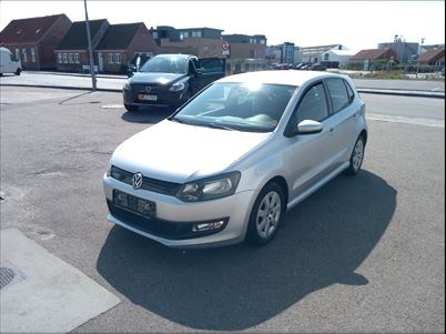 VW Polo TDi 75 BlueMotion (2013), 127,000 km, 64,900 Kr.