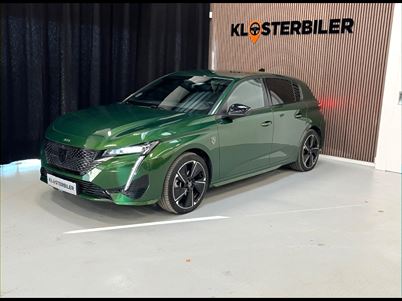 Peugeot e-308 54 GT (2024), 16.000 km, 219.700 Kr.