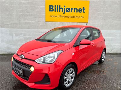 Hyundai i10 Trend (2020), 122.000 km, 59.800 Kr.