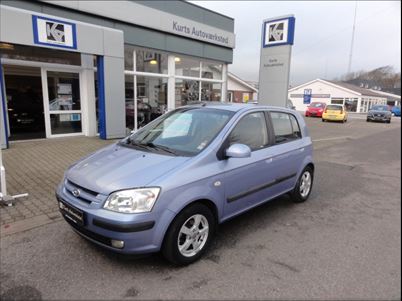 Hyundai Getz GL (2005), 230.000 km, 32.900 Kr.