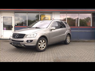 Mercedes-Benz ML320 3,0 CDi aut. 4Matic Van 5d (2006), 310,000 km, 69,800 Kr.