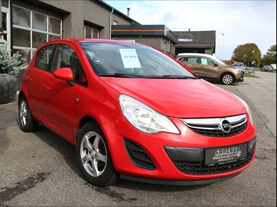 Opel Corsa 12V Enjoy (2013), 189,000 km, 39,000 Kr.