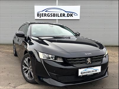 Peugeot 508 BlueHDi 130 Allure Pack SW EAT8 (2019), 155.600 km, 154.900 Kr.