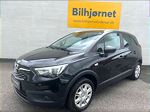 Opel Crossland X T 110 Innovation (2017), 124,000 km, 109,800 Kr.