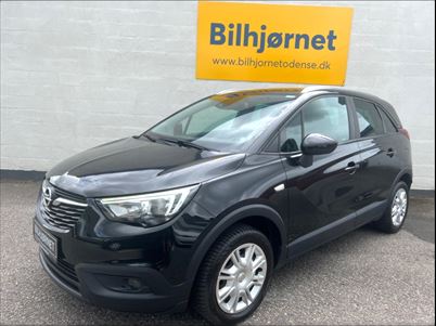 Opel Crossland X T 110 Innovation (2017), 124,000 km, 109,800 Kr.