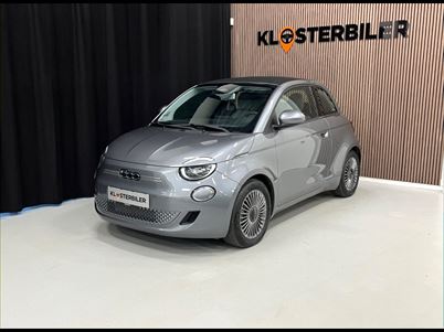 Fiat 500e 42 Icon Cabrio (2022), 6.000 km, 144.700 Kr.