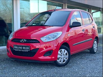 Hyundai i10 Classic (2013), 124.000 km, 34.900 Kr.