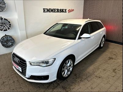 Audi A6 TDi 190 Ultra Avant S-tr. (2015), 212,400 km, 164,900 Kr.