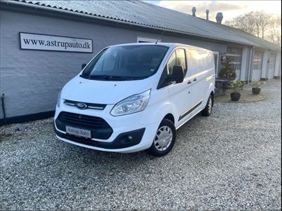 Ford Transit Custom 310 L2H1 2,2 TDCi Trend 125HK Van 6g (2016), 141.000 km, 84.900 Kr.