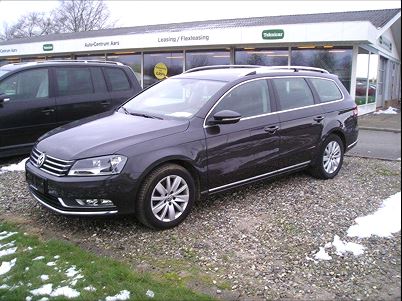 VW Passat 1,6 TDi 105 Comfortl. Vari. BMT (2011), 89,000 km, 269,500 Kr.