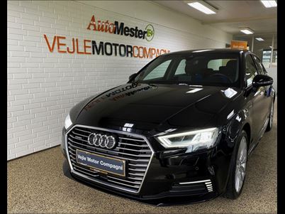 Audi A3 e-tron S-line Sportback S-tr. (2018), 111.000 km, 174.900 Kr.