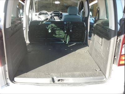 Citroën Berlingo 1,6 VTi Seduction 95HK (2012), 67.000 km, 96.000 Kr.