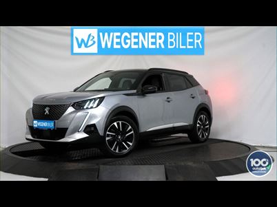 Peugeot e-2008 GT Pack (2021), 40,000 km, 157,400 Kr.