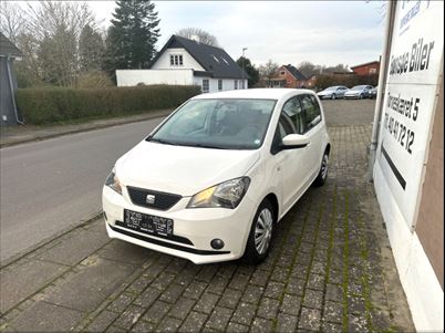 Seat Mii 60 Style aut. eco (2016), 198.000 km, 59.800 Kr.