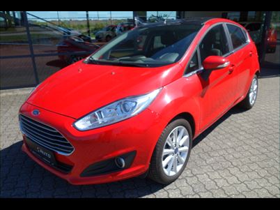 Ford Fiesta SCTi 125 Titanium (2016), 115,000 km, 79,800 Kr.