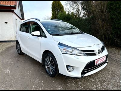 Toyota Verso 7 pers. 1,8 VVT-I T2 147HK 6g (2016), 208.000 km, 119.900 Kr.