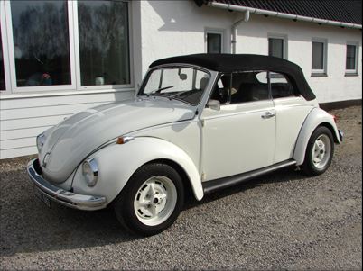 VW 1302 Cabriolet (1971), 1 Kr.