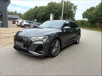 Audi e-tron S-line quattro (2021), 80.000 km, 394.900 Kr.