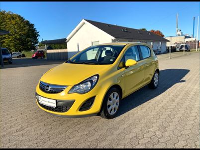 Opel Corsa 1,2 16V Enjoy, 54,000 km, 64,800 Kr.