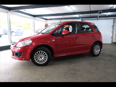 Suzuki SX4 CombiBack GLX (2012), 128,000 km, 59,500 Kr.