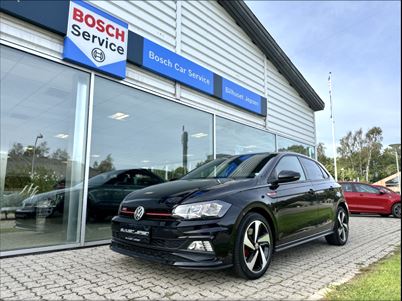 VW Polo 2,0 GTi DSG 5d (2019), 53.000 km, 234.900 Kr.