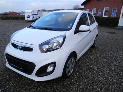 Kia Picanto 1.0 Isg (2012), 133,000 km, 42,000 Kr.