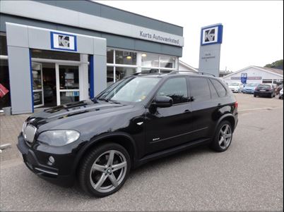 BMW X5 SD Steptr. (2008), 318.515 km, 149.000 Kr.