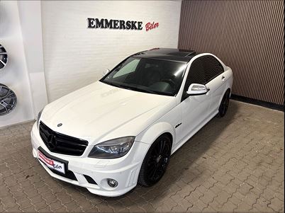 Mercedes-Benz C63 AMG aut. (2008), 212.000 km, 329.900 Kr.