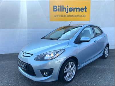 Mazda 2 Advance+ (2009), 127,000 km, 39,800 Kr.