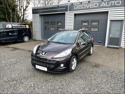 Peugeot 207 1,6 HDi 92 Active SW 5d (2011), 193,000 km, 39,900 Kr.