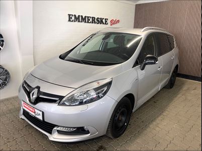 Renault Grand Scénic III dCi 130 Dynamique (2015), 220.000 km, 69.600 Kr.