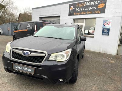 Subaru Forester 2,0 AWD (2015), 238.000 km, 99.900 Kr.
