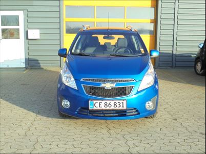 Chevrolet Spark LS (2012), 94.000 km, 43.999 Kr.