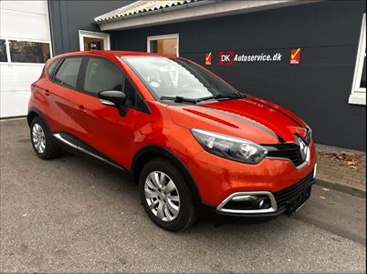 Renault Captur dCi 90 Dynamique (2016), 179.000 km, 74.900 Kr.