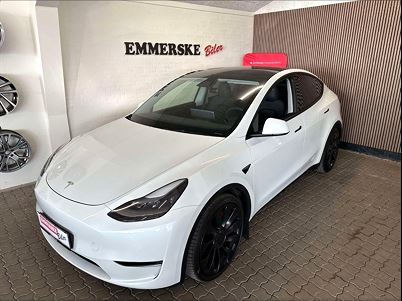 Tesla Model Y Performance AWD (2022), 26.000 km, 349.700 Kr.