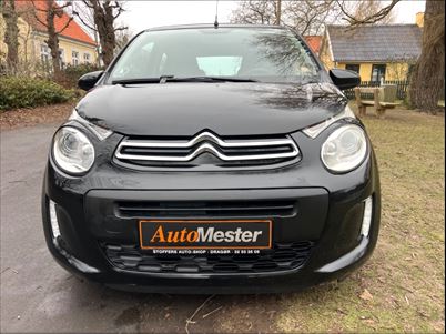 Citroën C1 VTi Feel Airscape (2016), 126.000 km, 49.900 Kr.
