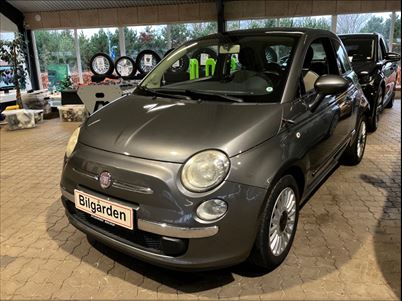 Fiat 500 Lounge (2011), 170.000 km, 39.900 Kr.