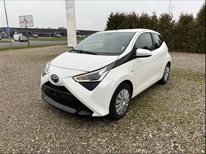 Toyota Aygo 1,0 VVT-I X-plore DAB+ 72HK 5d (2019), 56.800 km, 79.900 Kr.