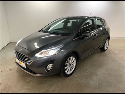 Ford Fiesta 1,0 EcoBoost Titanium Start/Stop 100HK 5d 6g, 75,000 km, 119,900 Kr.