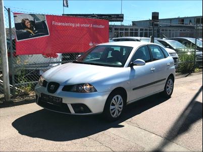 Seat Ibiza 16V 85 Reference (2007), 223.000 km, 19.900 Kr.