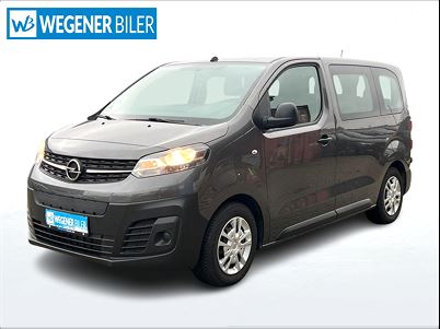 Opel Vivaro-e Kombi S L1 8prs (2021), 17.000 km, 199.800 Kr.