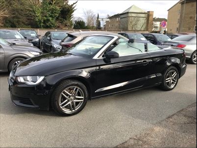 Audi A3 TFSi 150 Ambiente Cabriolet (2015), 169.000 km, 159.900 Kr.