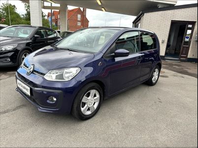 VW UP! MPi 60 Move Up! BMT (2018), 97,000 km, 89,900 Kr.