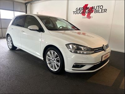 VW Golf VII TSi 130 Comfortline DSG (2018), 147.000 km, 134.800 Kr.