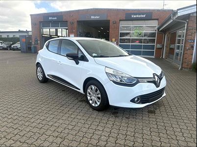 Renault Clio Renault Ny Clio (2015), 182.163 km, 49.900 Kr.