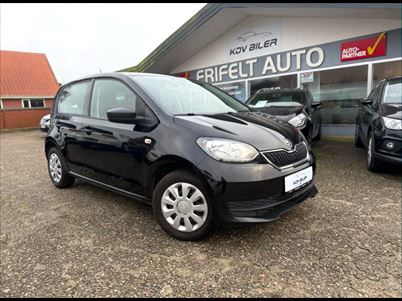 Skoda Citigo 1,0 MPI Fresh 60HK 5d (2019), 124.000 km, 69.800 Kr.