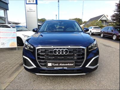 Audi Q2 TFSi S-line S-tr. (2024), 12.500 km, 318.900 Kr.