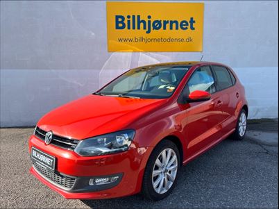 VW Polo TSi 105 Highline DSG (2012), 105.000 km, 94.800 Kr.